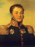 Денисьев Пётр Васильевич — худ. Дж. Доу, 1825–1827 гг. Военная галерея Зимнего дворца (© Государственный Эрмитаж). Денисьев Пётр Васильевич — худ. Дж. Доу, 1825–1827 гг. Военная галерея Зимнего дворца (© Государственный Эрмитаж).