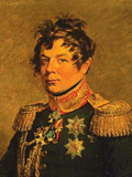 Дибич Иван Иванович — худ. Дж. Доу, 1822–1825 гг. Военная галерея Зимнего дворца (© Государственный Эрмитаж). Дибич Иван Иванович — худ. Дж. Доу, 1822–1825 гг. Военная галерея Зимнего дворца (© Государственный Эрмитаж).