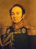 Закревский Арсений Андреевич — худ. Дж. Доу, 1823–1825 гг. Военная галерея Зимнего дворца (© Государственный Эрмитаж). Закревский Арсений Андреевич — худ. Дж. Доу, 1823–1825 гг. Военная галерея Зимнего дворца (© Государственный Эрмитаж).