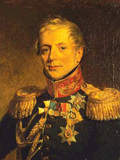 Коновницын Пётр Петрович — худ. Дж. Доу, 1819–1829 гг. Военная галерея Зимнего дворца (© Государственный Эрмитаж). Коновницын Пётр Петрович — худ. Дж. Доу, 1819–1829 гг. Военная галерея Зимнего дворца (© Государственный Эрмитаж).