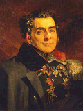 Курута Дмитрий Дмитриевич — худ. Дж. Доу, 1820–1822 гг. Военная галерея Зимнего дворца (© Государственный Эрмитаж). Курута Дмитрий Дмитриевич — худ. Дж. Доу, 1820–1822 гг. Военная галерея Зимнего дворца (© Государственный Эрмитаж).