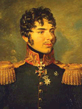 Кутайсов Александр Иванович — худ. Дж. Доу, 1820–1825 гг. Военная галерея Зимнего дворца (© Государственный Эрмитаж). Кутайсов Александр Иванович — худ. Дж. Доу, 1820–1825 гг. Военная галерея Зимнего дворца (© Государственный Эрмитаж).