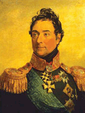 Ланжерон Александр Фёдорович — худ. Дж. Доу, 1820 г. Военная галерея Зимнего дворца (© Государственный Эрмитаж). Ланжерон Александр Фёдорович — худ. Дж. Доу, 1820 г. Военная галерея Зимнего дворца (© Государственный Эрмитаж).