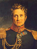 Мишо Александр Францевич — худ. Дж. Доу, 1819–1823 гг. Военная галерея Зимнего дворца (© Государственный Эрмитаж). Мишо Александр Францевич — худ. Дж. Доу, 1819–1823 гг. Военная галерея Зимнего дворца (© Государственный Эрмитаж).