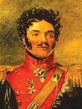 Орурк Иосиф Корнилович — худ. Дж. Доу, 1821–1825 гг. Военная галерея Зимнего дворца (© Государственный Эрмитаж). Орурк Иосиф Корнилович — худ. Дж. Доу, 1821–1825 гг. Военная галерея Зимнего дворца (© Государственный Эрмитаж).
