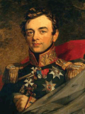 Паскевич Иван Фёдорович — худ. Дж. Доу, декабрь 1824 — сентябрь 1825 гг. Военная галерея Зимнего дворца (© Государственный Эрмитаж). Паскевич Иван Фёдорович — худ. Дж. Доу, декабрь 1824 — сентябрь 1825 гг. Военная галерея Зимнего дворца (© Государственный Эрмитаж).
