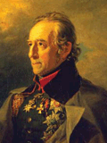 Сухтелен Павел Петрович — худ. Дж. Доу, 1819–1825 гг. Военная галерея Зимнего дворца (© Государственный Эрмитаж). Сухтелен Павел Петрович — худ. Дж. Доу, 1819–1825 гг. Военная галерея Зимнего дворца (© Государственный Эрмитаж).
