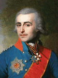 Толстой Пётр Александрович — худ. В. Л. Боровиковский, 1799 г. Музей личных коллекций (© Государственный музей изобразительных искусств имени А. С. Пушкина). Толстой Пётр Александрович — худ. В. Л. Боровиковский, 1799 г. Музей личных коллекций (© Государственный музей изобразительных искусств имени А. С. Пушкина).