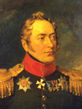 Хованский Николай Николаевич — худ. Дж. Доу, 1821–1825 гг. Военная галерея Зимнего дворца (© Государственный Эрмитаж). Хованский Николай Николаевич — худ. Дж. Доу, 1821–1825 гг. Военная галерея Зимнего дворца (© Государственный Эрмитаж).