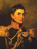 Волконский Пётр Михайлович — худ. Дж. Доу, 1823–1825 гг. Военная галерея Зимнего дворца (© Государственный Эрмитаж). Волконский Пётр Михайлович — худ. Дж. Доу, 1823–1825 гг. Военная галерея Зимнего дворца (© Государственный Эрмитаж).